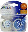 Avent Smoczek Na Noc 2Szt. 6-18 M - Silikonowy Avent Smoczek Na Noc 2Szt. 6-18 M - Silikonowy