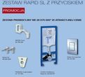 Grohe Rapid SL Fresh 5w1 38975 + Roca GAP + deska wolnoopadająca Grohe Rapid SL Fresh 5w1 38975 + Roca GAP + deska wolnoopadająca
