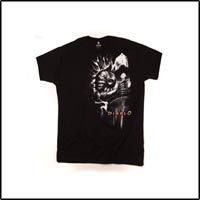 Diablo III Tyrael Side T-shirt M