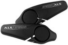 Kellys Rogi Kierownicy Kls Steron Lockon Black