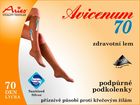 Podkolanówki uciskowe Avicenum 70 Podkolanówki uciskowe Avicenum 70