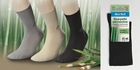 Deo Med Bamboo skarpetki zdrowotne r.38-40 czarne Deo Med Bamboo skarpetki zdrowotne r.38-40 czarne