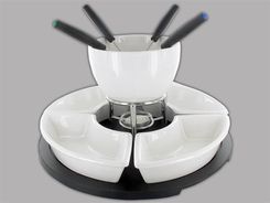 Sagrado zestaw do Fondue Misa, podgrzewacz i 