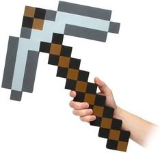 Kilof Minecraft Foam Replica 1/1 Pickaxe 45 