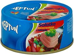 Wilbo Neptun Sałatka Meksykańska Z Tuńczyka 