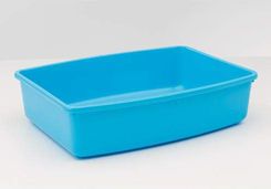 SAVIC - Oval Tray Large - 46 cm - niebieska