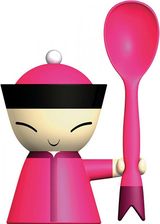 Alessi kieliszek do jajka mr. Chin czerwony