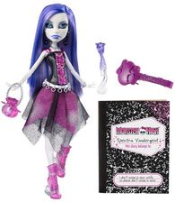 Mattel Monster High Upiorni Uczniowie X4637 
