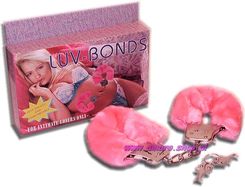 Scala METAL FLUSH HANDCUFFS PINK (3682)