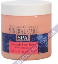 Mineral Care Aromatyczny Peeling do Ciała Relaksujaca Róża 500 ml