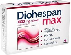 Diohespan max 1000mg 60 tabl.