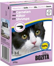 Bozita Cat Krewetki W Sosie 370g karton