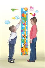Stiker Boo - Naklejka Miarka Wzrostu - - 