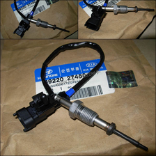 SONDA czujnik temperatury spalin CRDI