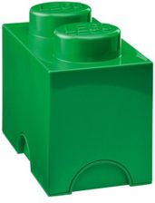 Pojemnik Lego Na Klocki Zielony 2