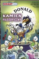 Gigant poleca. Tom 92. Donald i kamień filozoficzny
