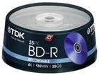 TDK BluRay BD-R cakebox 25 25GB 4x (t78301)