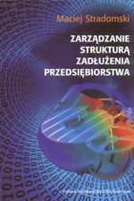Zarządzanie strukturą zadłużenia przedsiębiorstwa