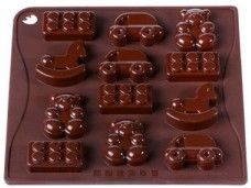 Pavoni Chocotoys forma do pralinek 627
