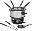 Zestaw do fondue ze stali nierdzewnej Udine Zestaw do fondue ze stali nierdzewnej Udine