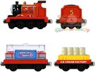 Fisher Price - Take N Play Lodowy Express James Z Wagonikami T9011 R9471 Fisher Price - Take N Play Lodowy Express James Z Wagonikami T9011 R9471