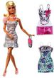 Barbie Fashionistas Modnisie Barbie 2 Ubranka W3901 X9136