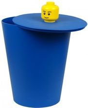 Pojemnik Kosz Lego Niebieski
