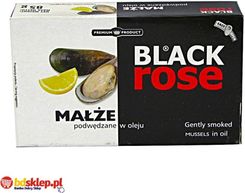 Graal Black Rose Małże Wędzone W Oleju 85G