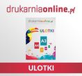 Ulotki A6 dwustronne kreda 135g, 5000 szt. Ulotki A6 dwustronne kreda 135g, 5000 szt.