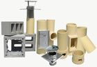 Komin ceramiczny z  wentylacją średnica 200