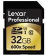 Lexar SDHC Card Thin Box    32GB 600x Professional UHS-I (LSD32GCTBEU600)