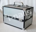 INTER Vion Kufer INTER VION aluminiowy czarne okucia dla stylistek przedłużających rzęsy