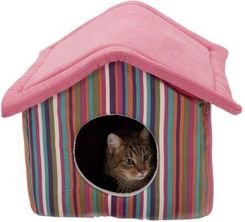 Domek Funny Stripes - Dł. x szer. x wys: 50 
