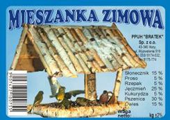 Mieszanka zimowa 1 kg