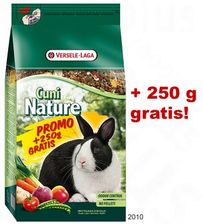 Premium Cuni Nature 2,5 kg + 250 g - 2,75 kg