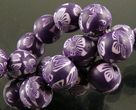 Fimo Kula 12 mm Fioletowa