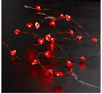 Sirius SR-30520 Dekoracja czerwona, 20 LED