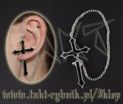 Kolczyk Alchemy IMPALARE CROSS 4DFB-8469D