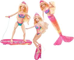 Mattel Barbie Podwodna Surferka Merliah W2883