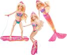 Mattel Barbie Podwodna Surferka Merliah W2883