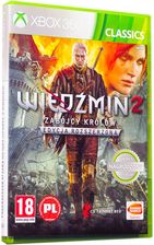 Wiedźmin 2 zabójcy Królów - Edycja Rozszerzona (Gra Xbox 360)