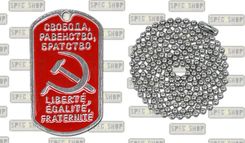 FOSCO - Nieśmiertelnik Dog-Tag - Liberte - 
