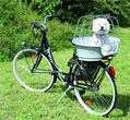 Pet Inn Transporter rowerowy PLUTO MEDIUM 62x42x49