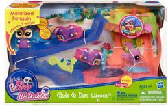 Hasbro Littlest Pet Shop Zestaw Ze Chodzącym 