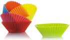 Silicone zone foremki na mini muffiny 12 sztuk sz-10349-aa