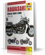 KAWASAKI VULCAN 1500 i 1600 (1987-2008) - instrukcja napraw Haynes