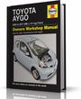 TOYOTA AYGO (2005-2011) - instrukcja napraw Haynes