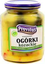 Provitus Ogórki Konserwowe Kozackie 720Ml