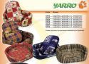 Yarro legowisko z poduszką nr 5 - 66 x 50 x 