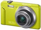 Casio EXILIM HI-ZOOM EX-ZS150 zielony 16.1MP 12.5X OPT. ZOOM 6.9CM (EX-ZS150GNECD)